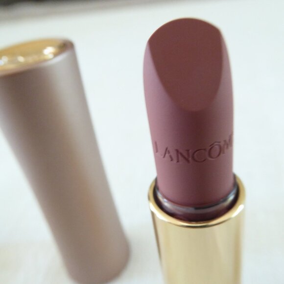 Lancôme L'ABSOLU ROUGE INTIMATTE SOFT MATTE LIPSTICK NEW 210 Unspoken feelings - Picture 2 of 6